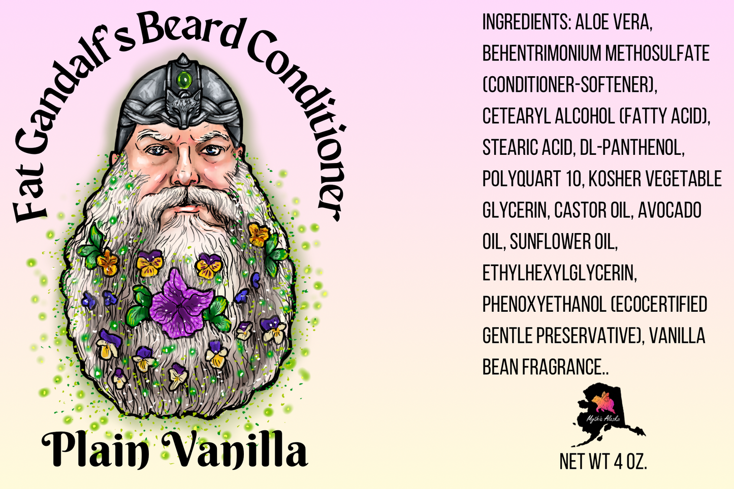 Fat Gandalf's Beard Softening Conditioner