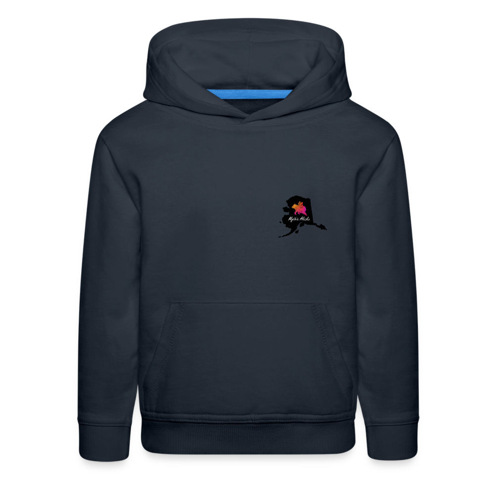 Kids‘ Premium Hoodie BELUGA POINT DRAGON - navy